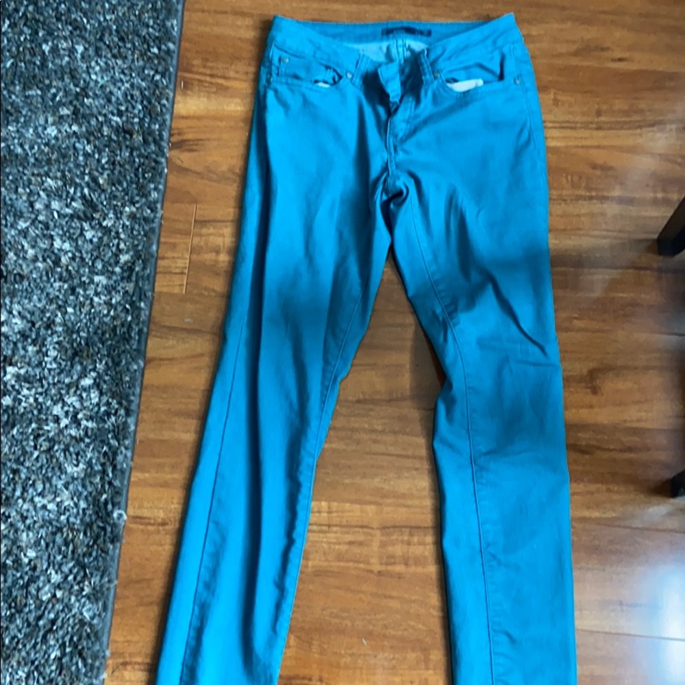 Prana Kara Jeans Size 2, Aqua
